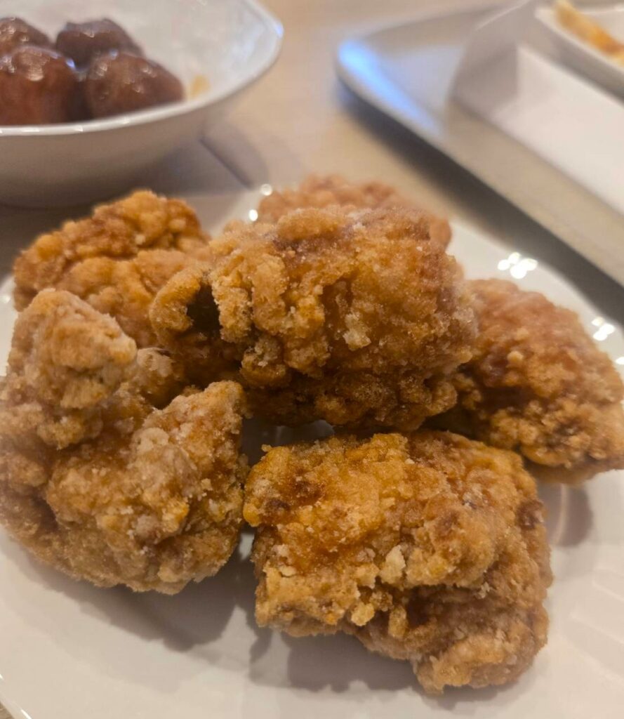 ウェルカムランチのから揚げ