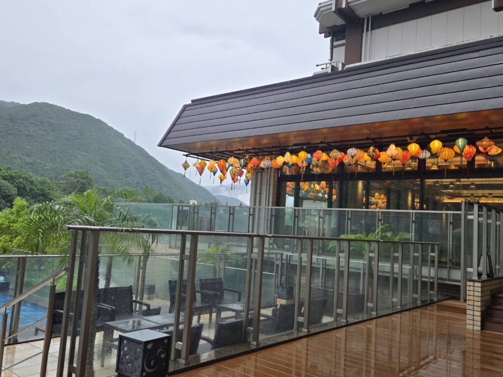 雨の日のおぽーろ