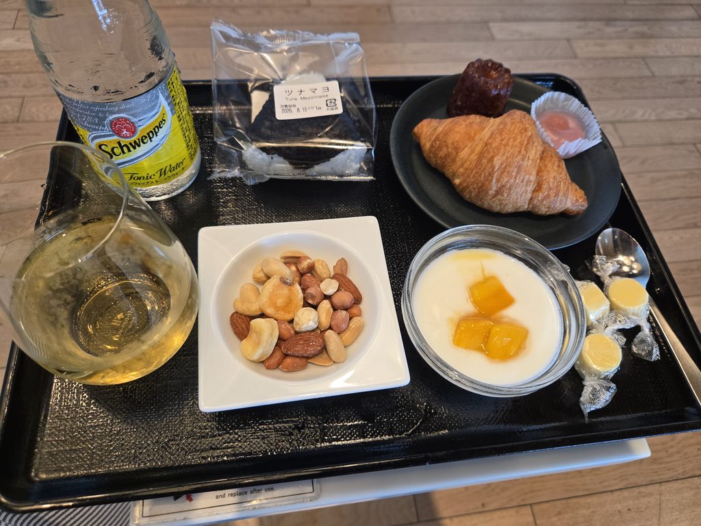 私が持ってきた食べ物
