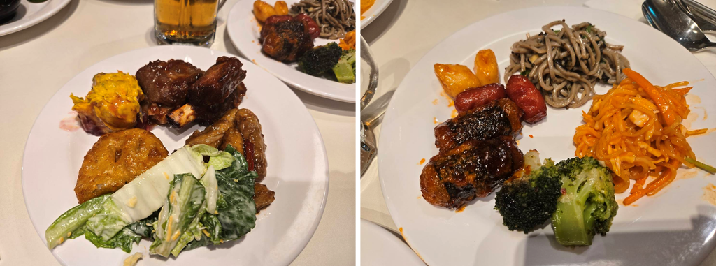 実際に食べたもの